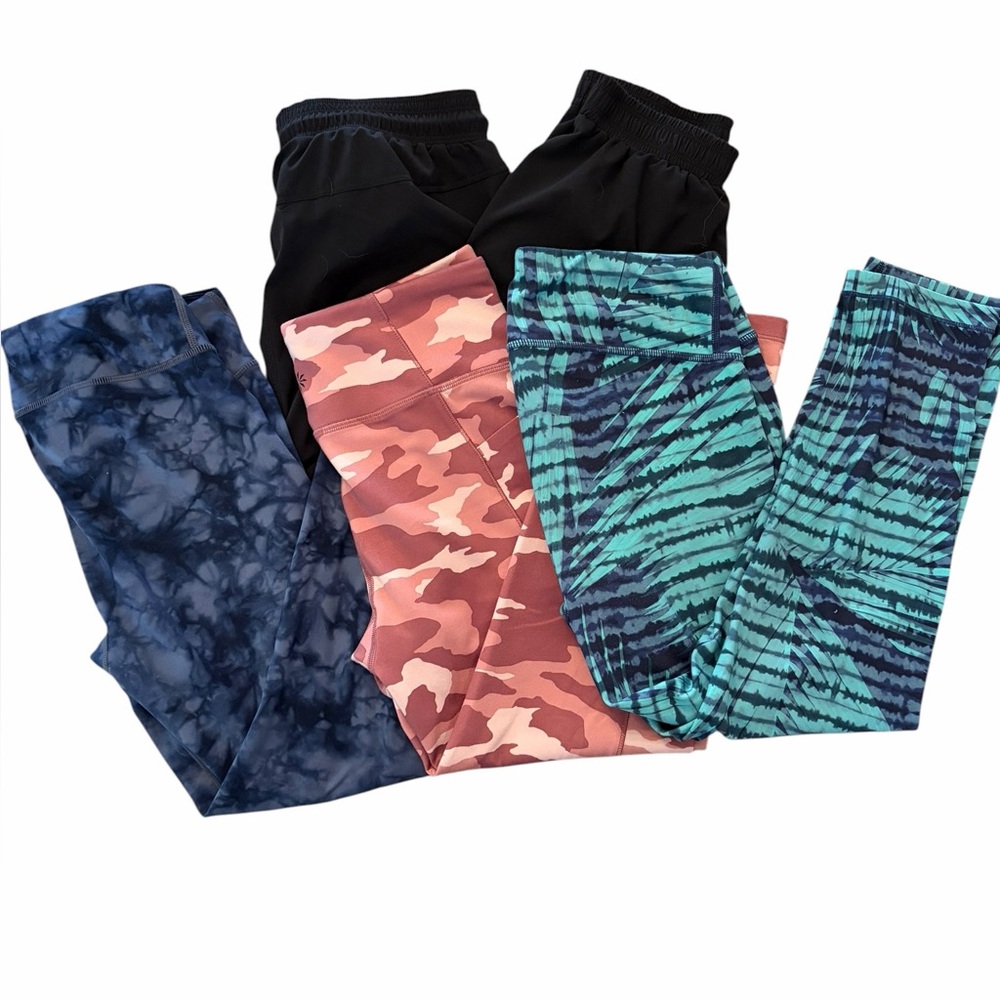 Athleta Girl Crop Bundle Size XL/14